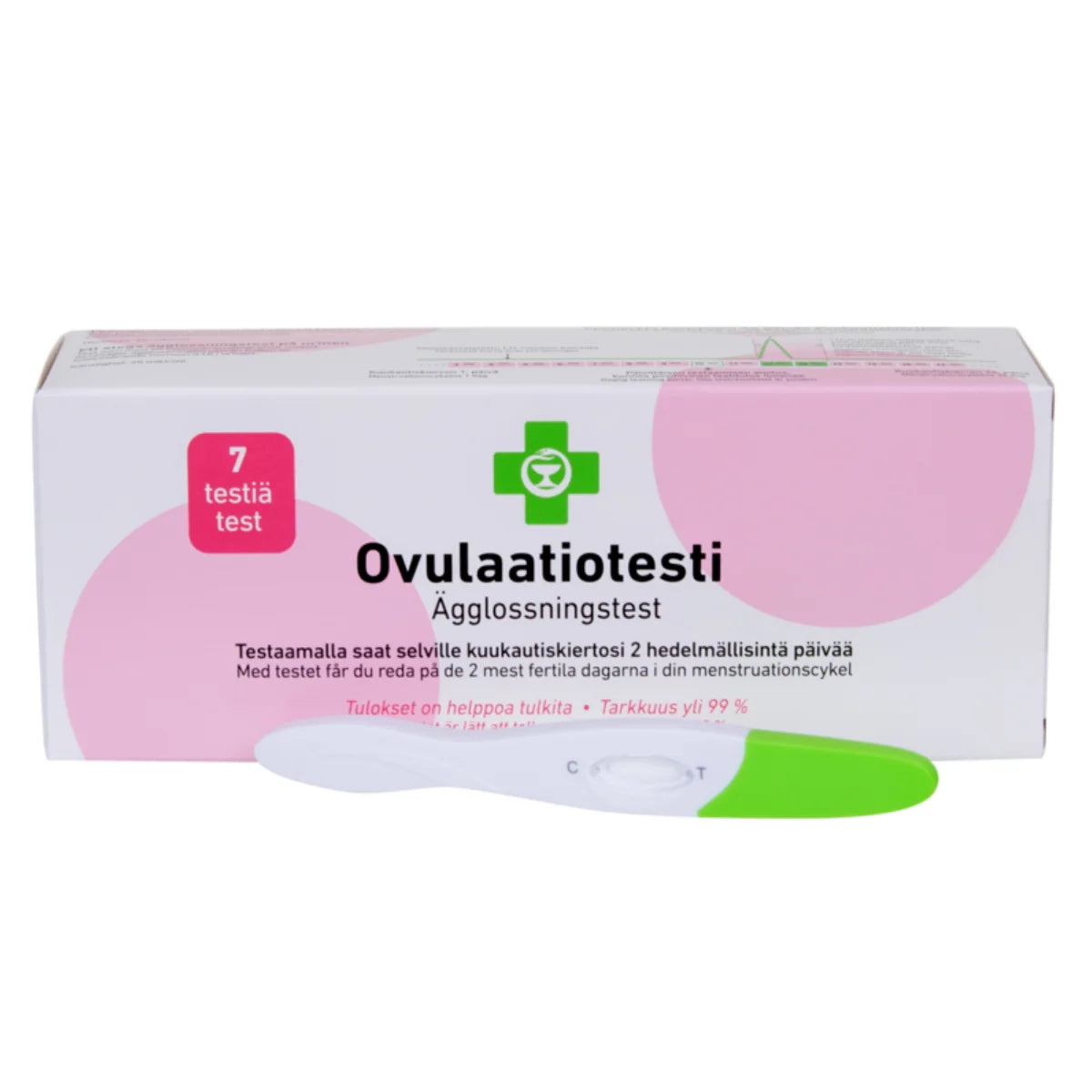 APTEEKKI Ovulaatiotesti 7 kpl