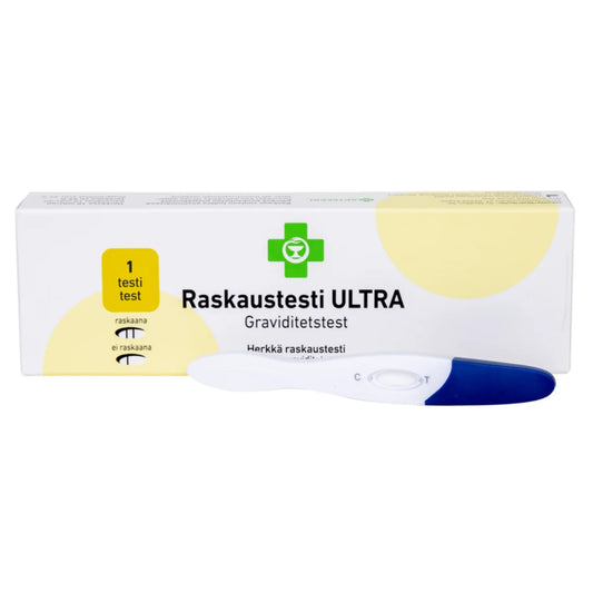 APTEEKKI Raskaustesti Ultra 1 kpl