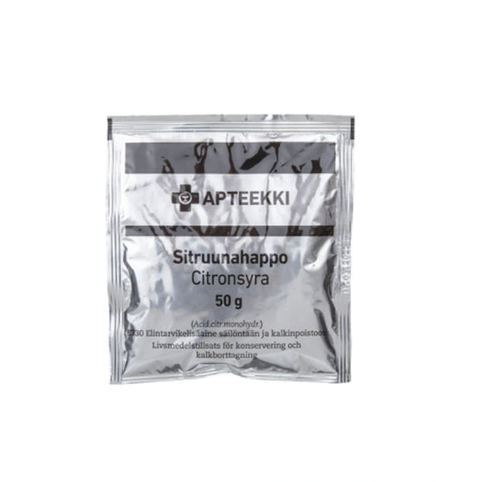 APTEEKKI Sitruunahappo 50 g