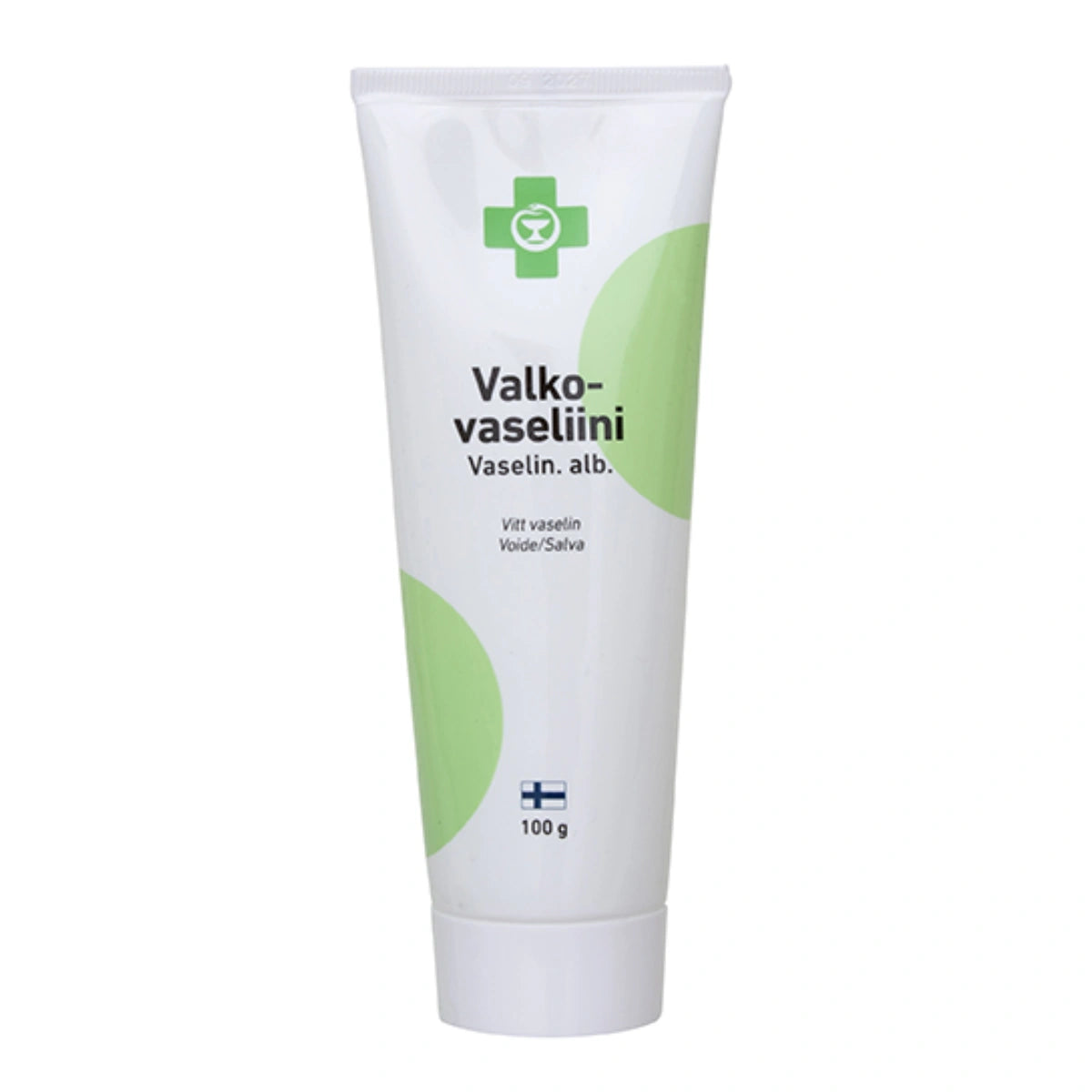 APTEEKKI Valkovaseliini 100 g hajustamaton ja vedetön vaseliinivoide