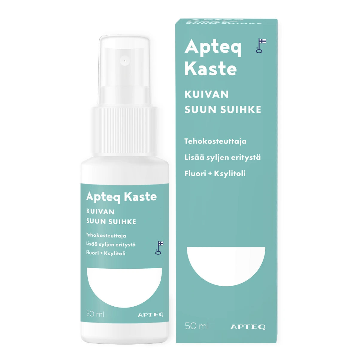 Apteq Kaste kuivan suun suihke 50 ml