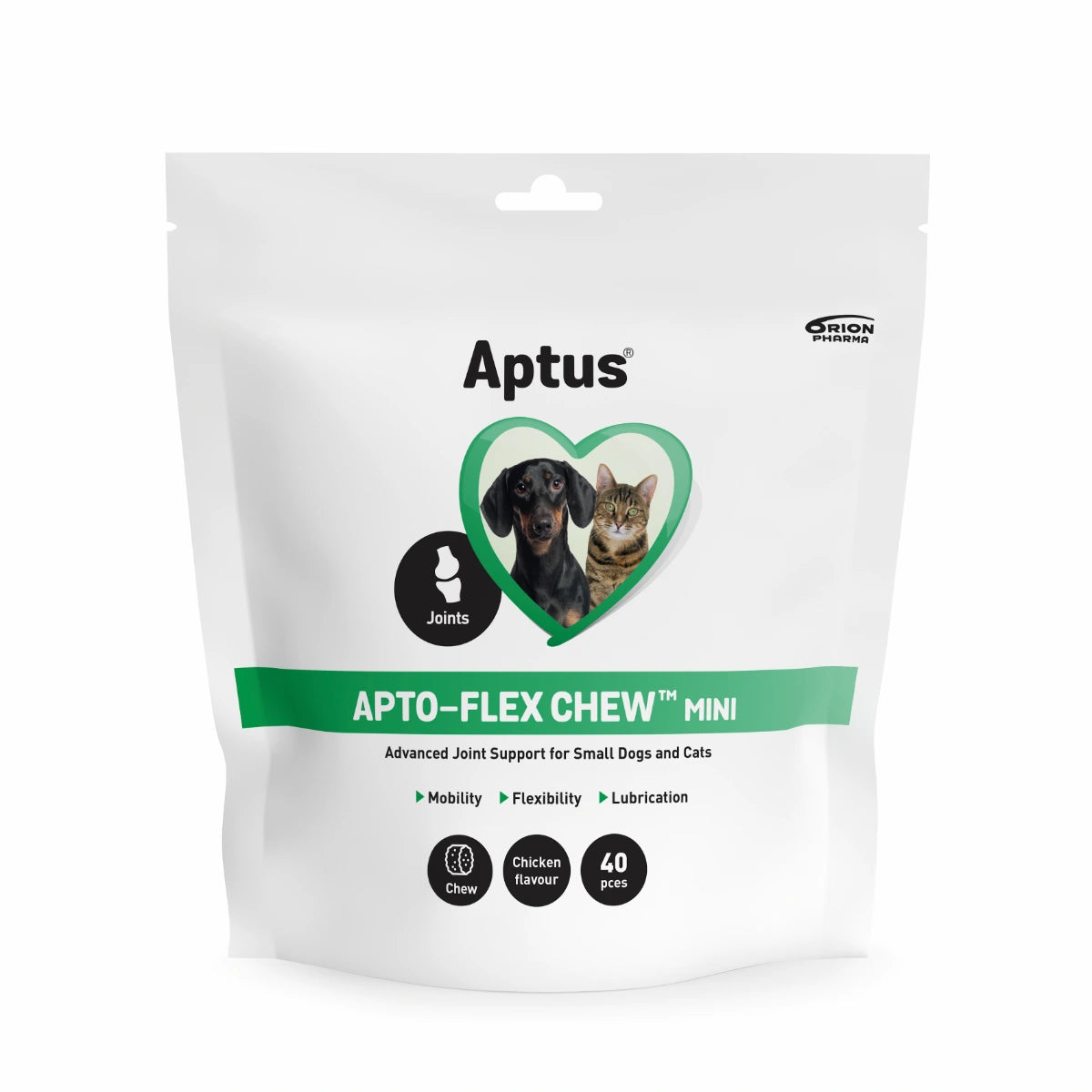 APTUS Apto-flex Chew mini purutabletti 40 kpl