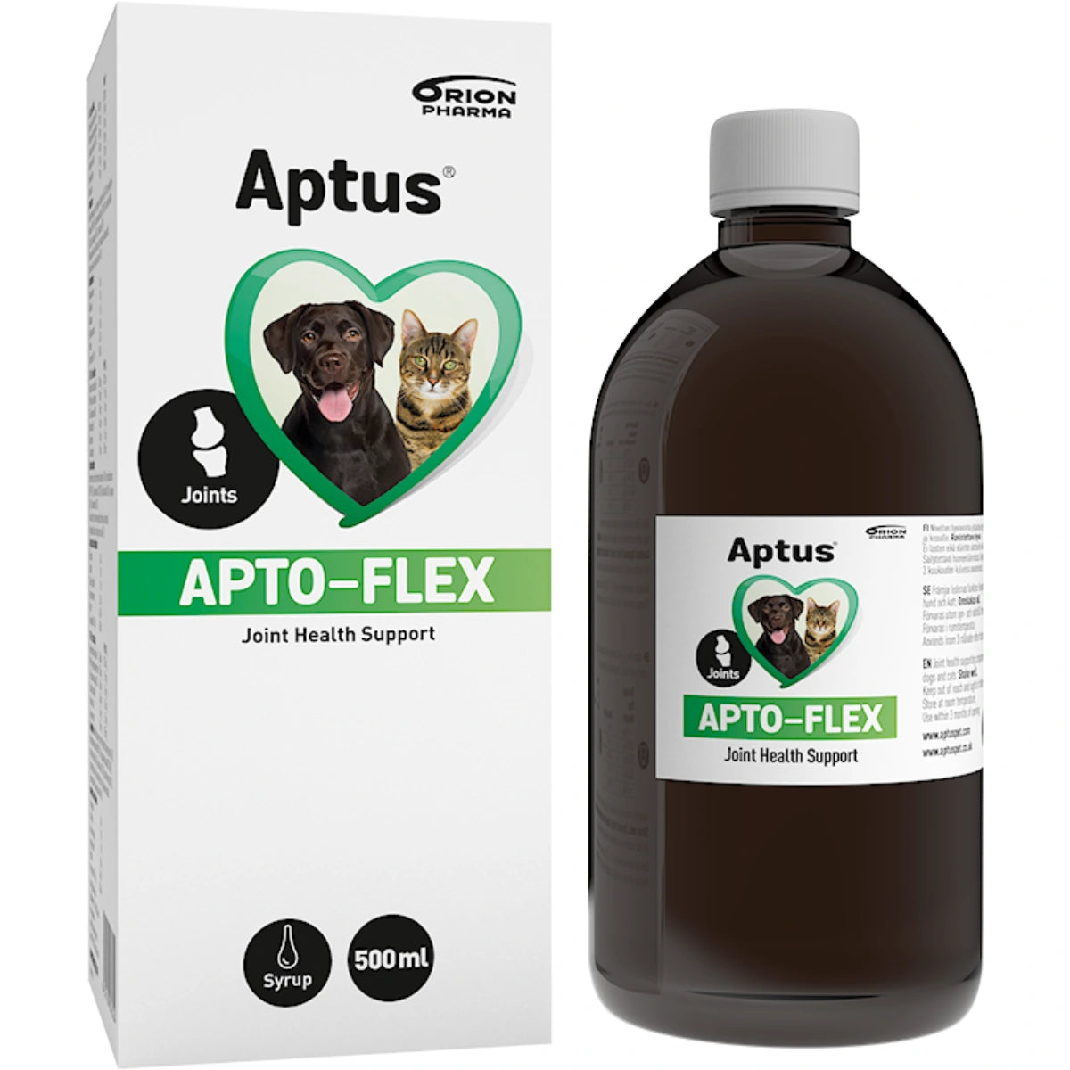 APTUS Apto-Flex siirappi 500 ml koirille ja kissoille