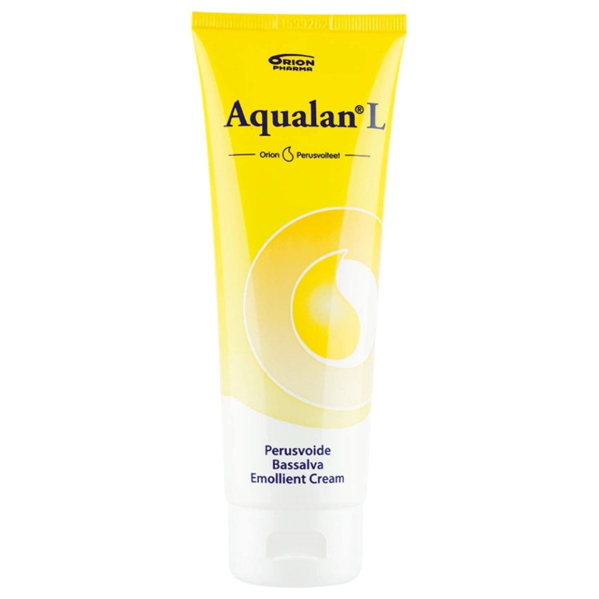 AQUALAN L perusvoide 100 g kosteuttava, monikäyttöinen perusvoide koko perheelle