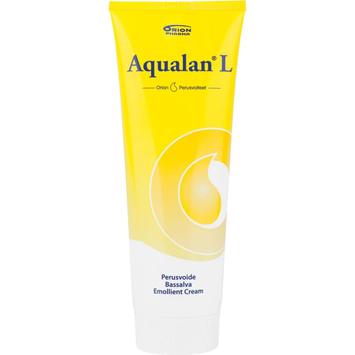 AQUALAN L perusvoide 200 g kosteuttava, monikäyttöinen perusvoide koko perheelle