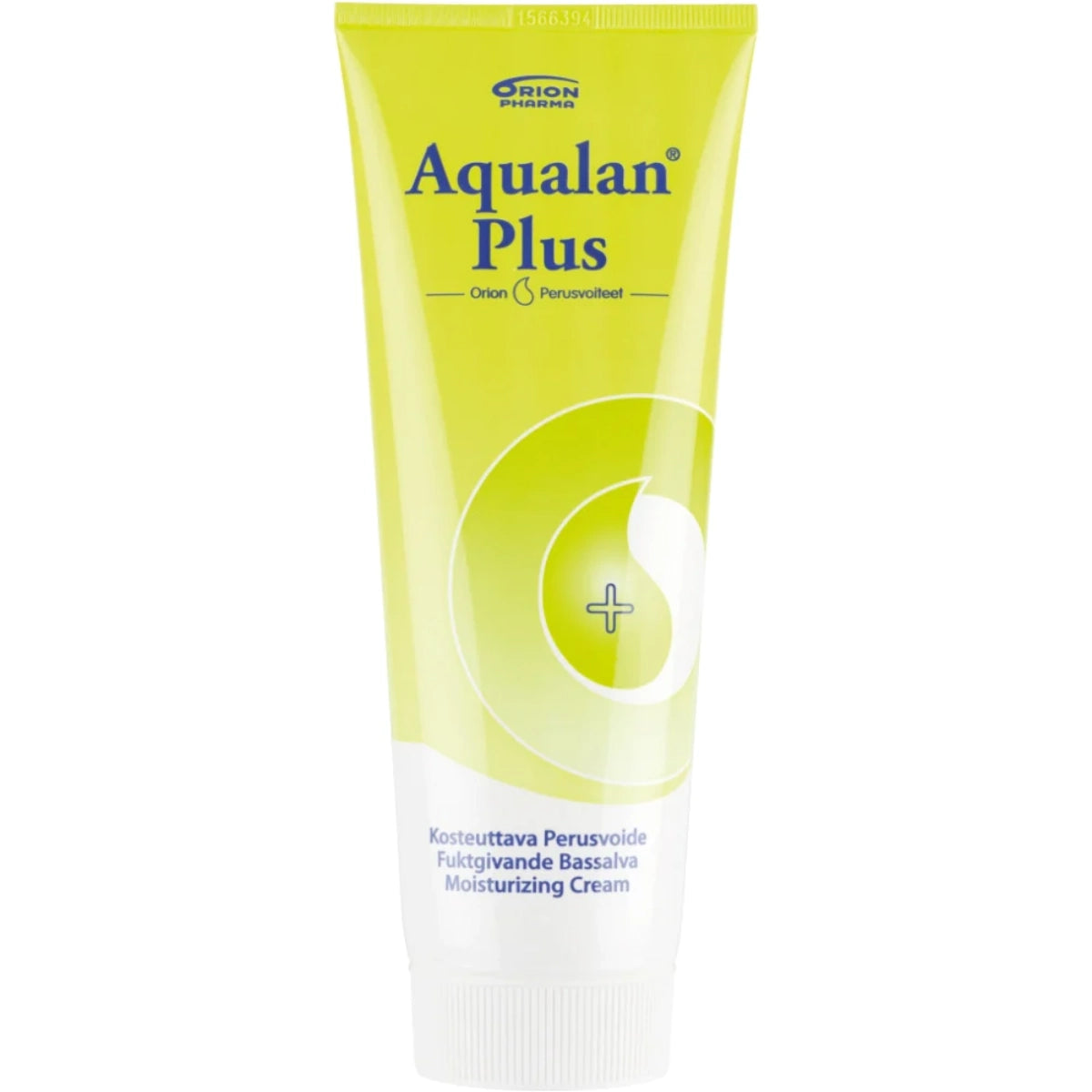 AQUALAN Plus perusvoide 200 g pitkäkestoisesti kosteuttava geelimäinen voide