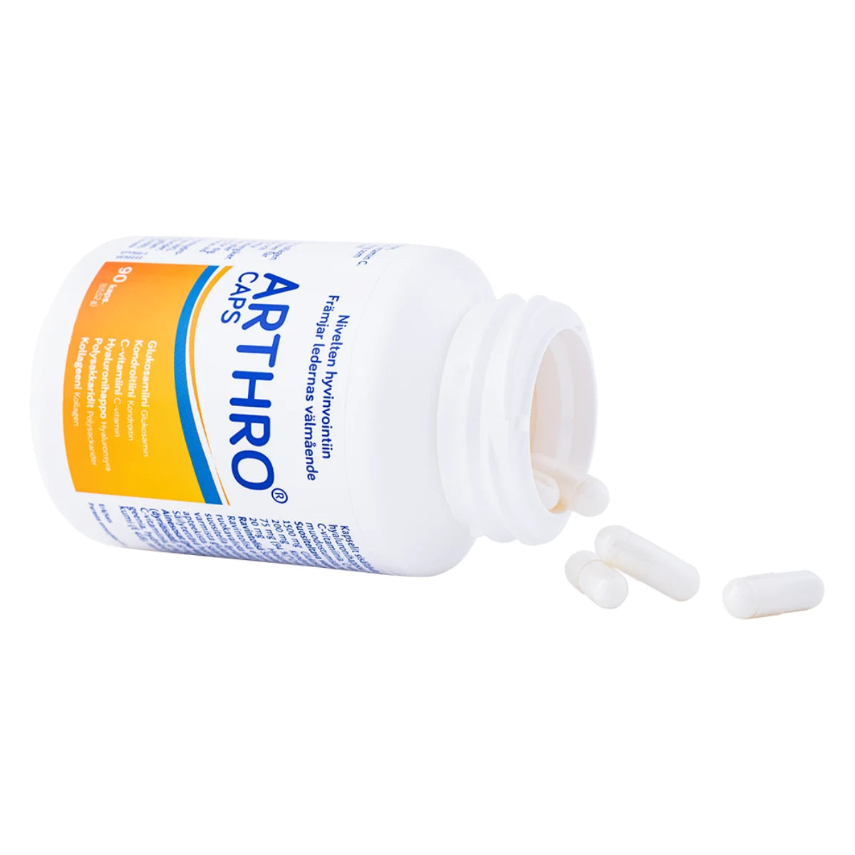 ARTHRO Caps -kapselit nivelille sisätävät mm. glukosamiinia