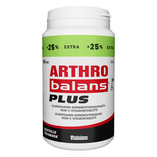 ARTHROBALANS Plus kampanjapakkaus tabletti 150 kpl