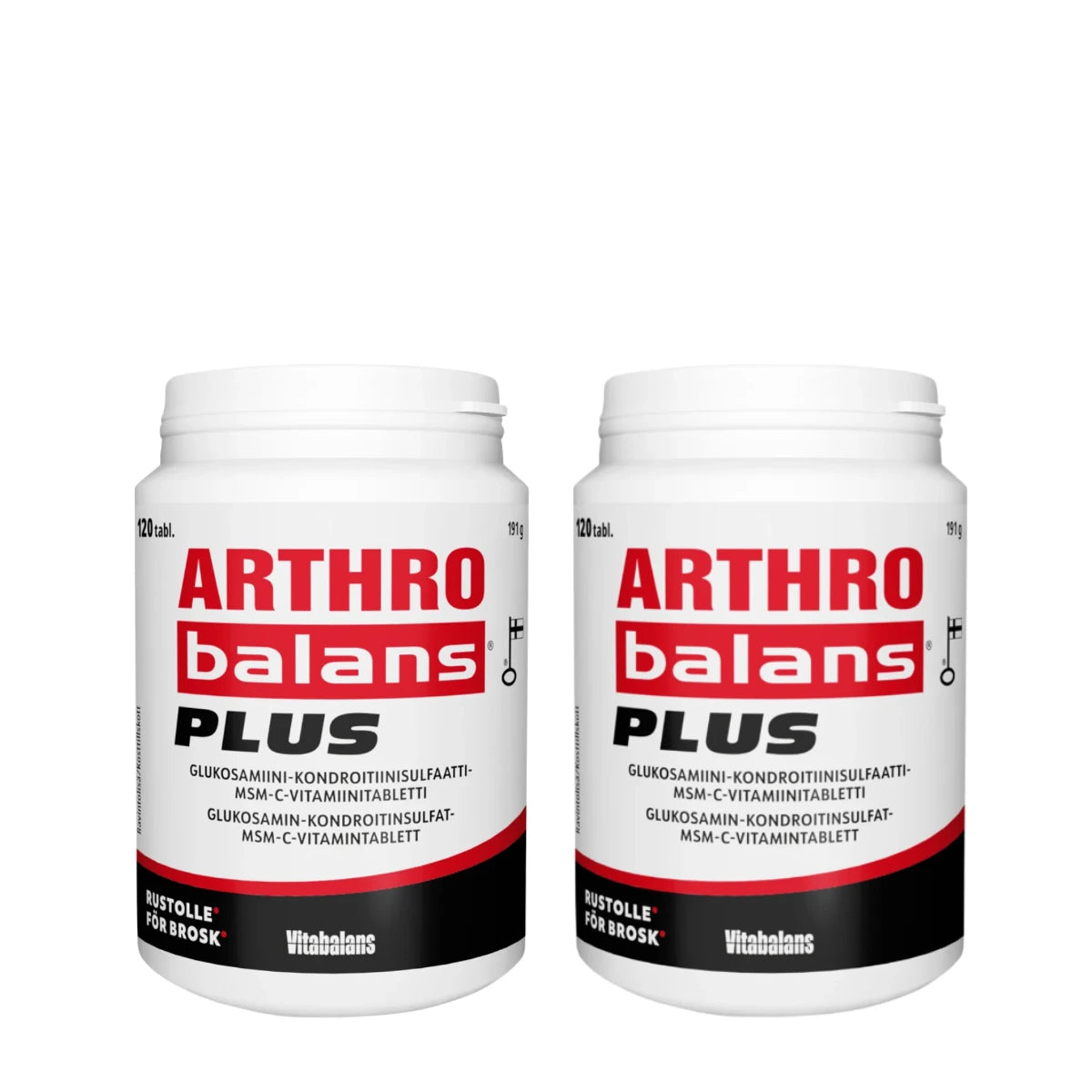 Arthrobalans Plus 2x120 tabl tuplapakkaus