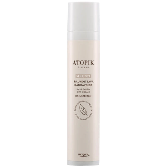 Atopik Sensitive Rauhoittava Kauravoide 50 ml