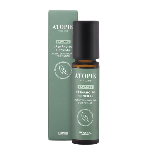 ATOPIK Balance täsmähoito finneille 10 ml antimikrobinen