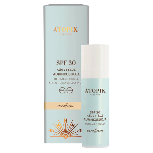 ATOPIK SPF30 Medium sävyttävä aurinkosuoja 30 ml