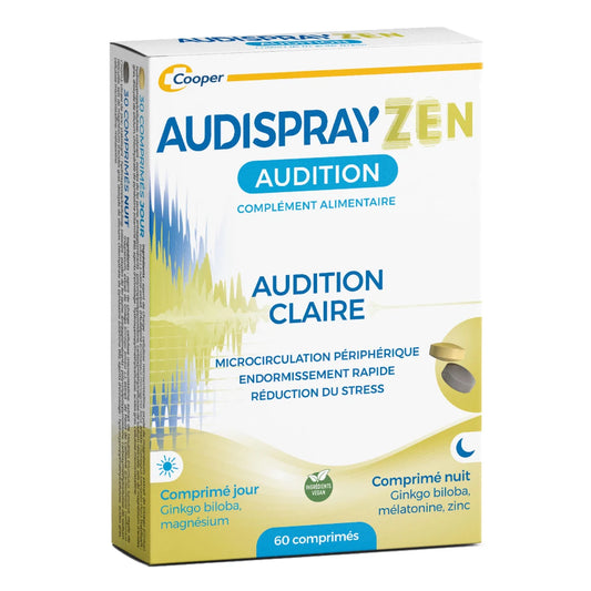 Audispray Zen tabletti 60 kpl