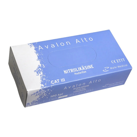 AVALON Alto Nitriilikäsine 100 kpl