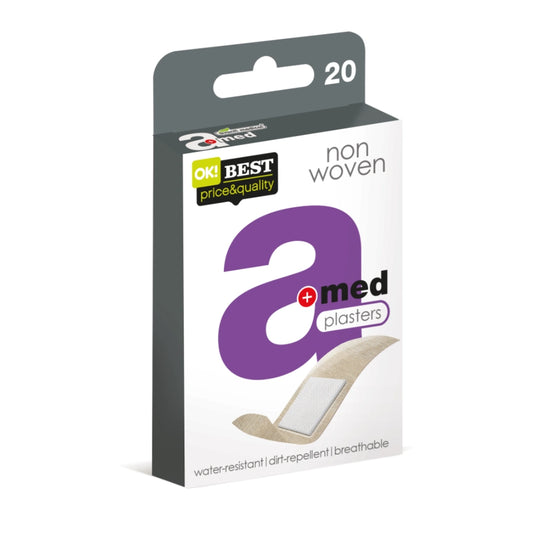 AVANTI Medical A-med non-woven kuitukangaslaastari 20 kpl hengittävä laastari