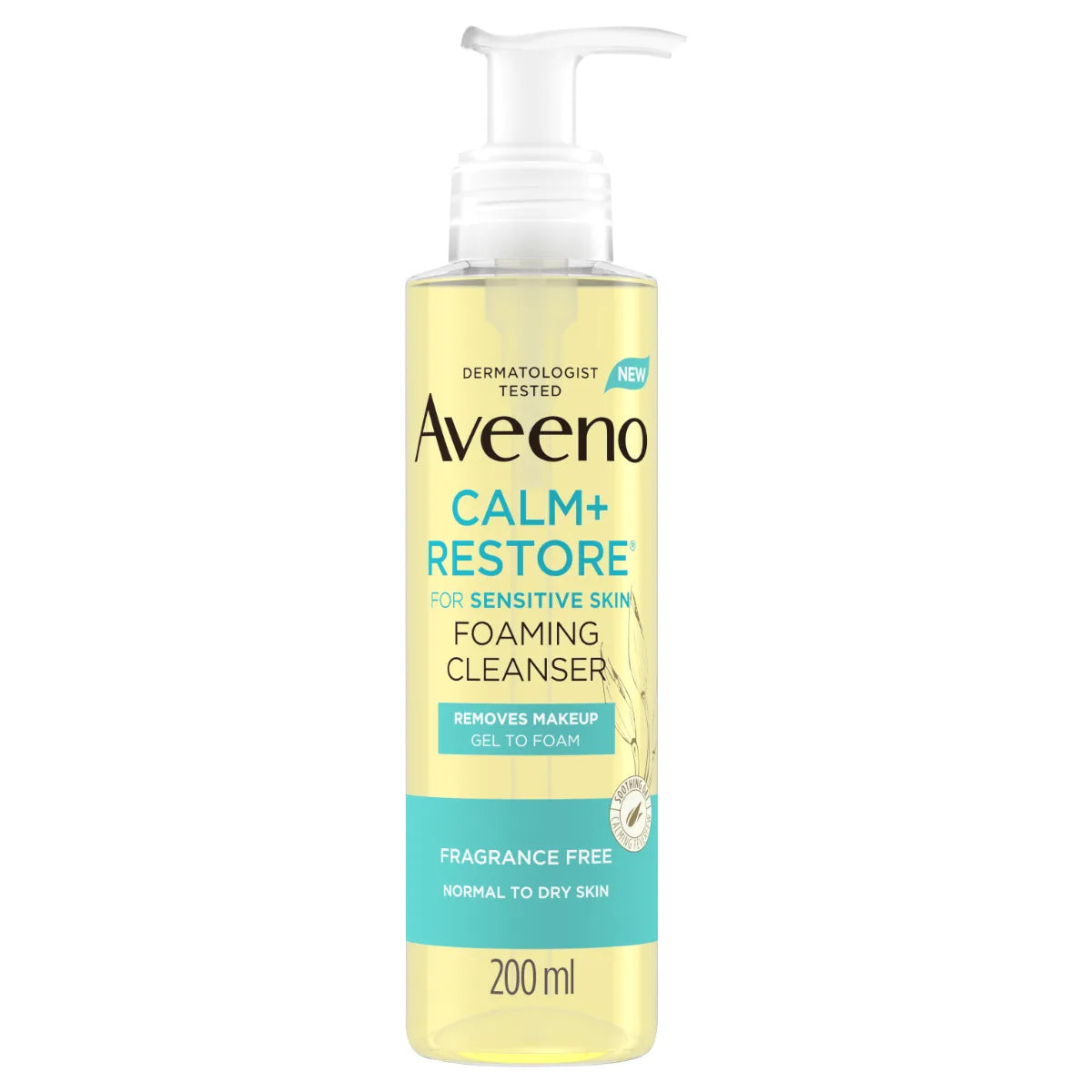 Aveeno Calm + Restore Foaming Cleanser 200 ml 