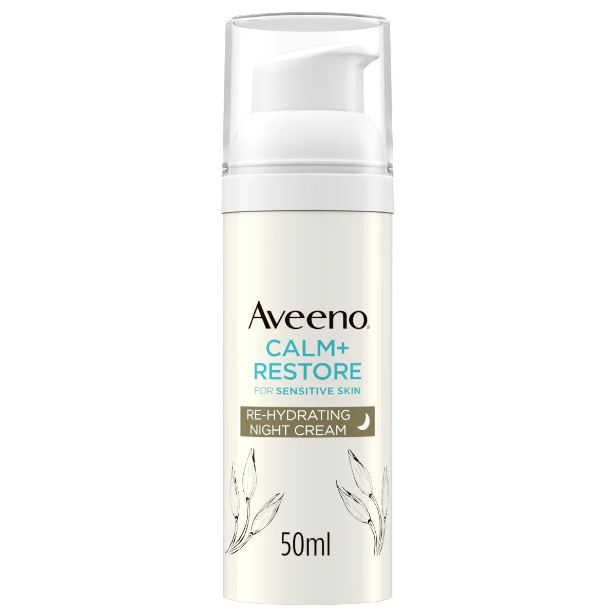 Aveeno Calm + Restore Re-Hydrating Night Cream 50 ml