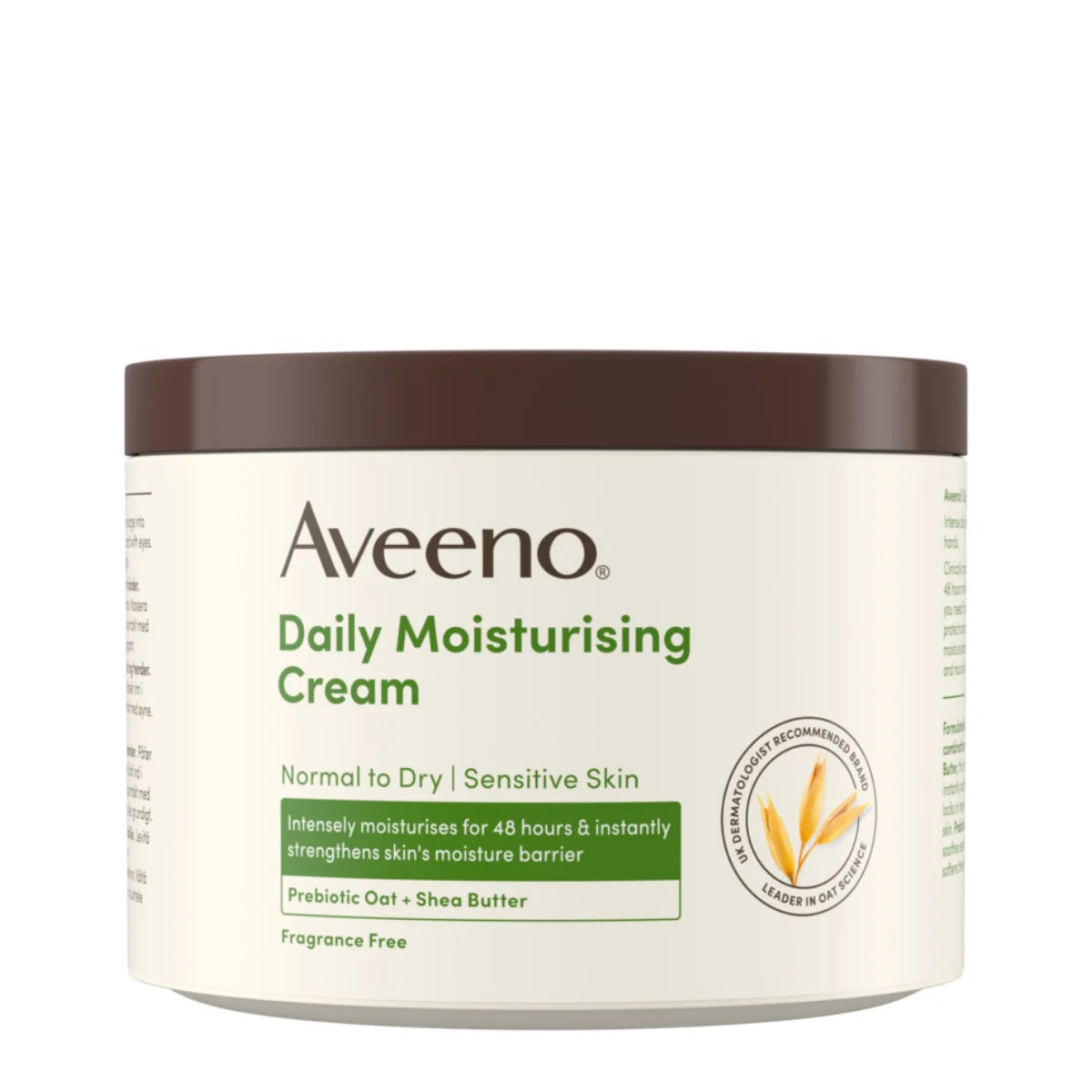 Aveeno Daily Moisturising Cream kosteusvoide 400 ml