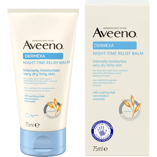 Aveeno Dermexa Night Relief Balm 75 ml