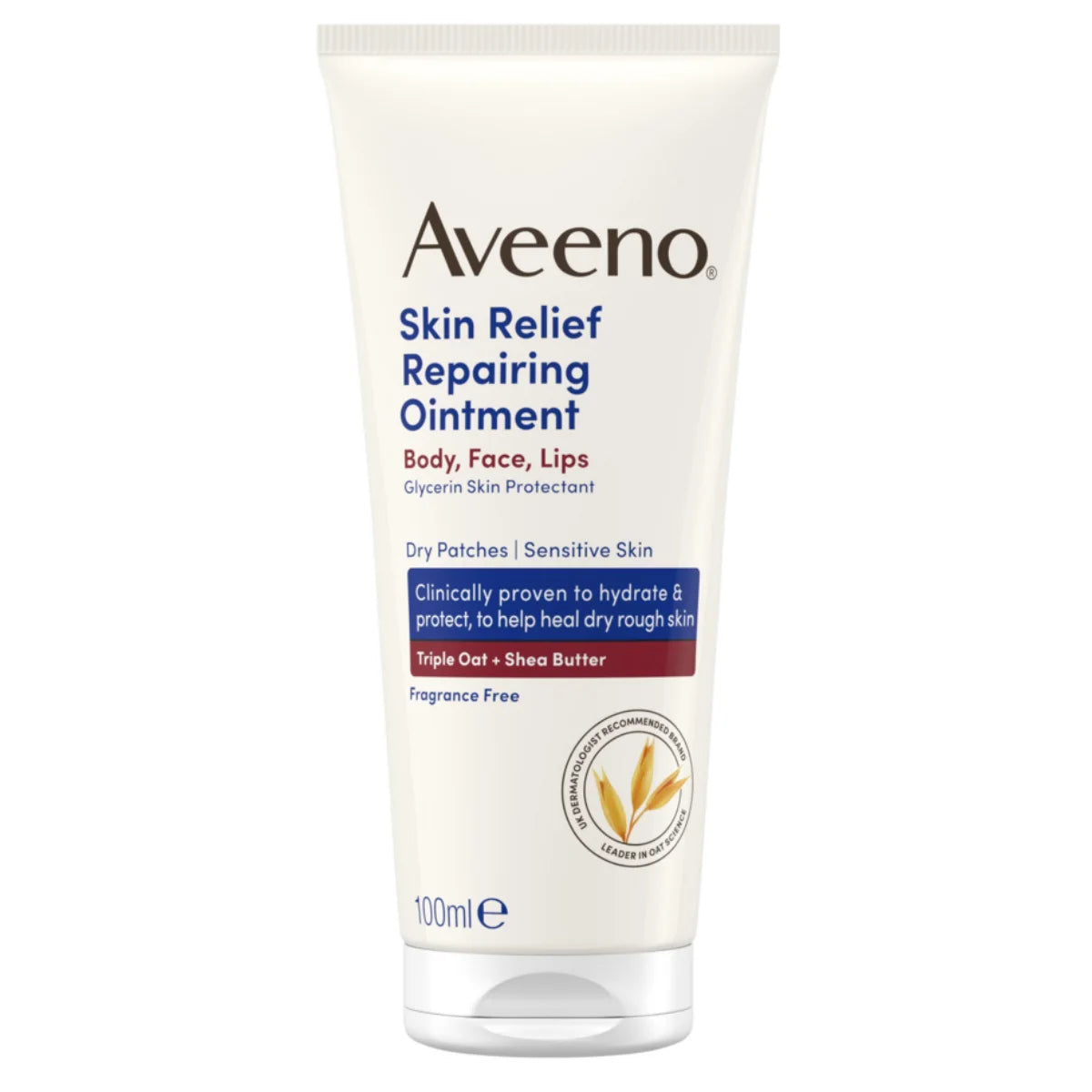 Aveeno Skin Relief Repairing Ointment voide 100 ml