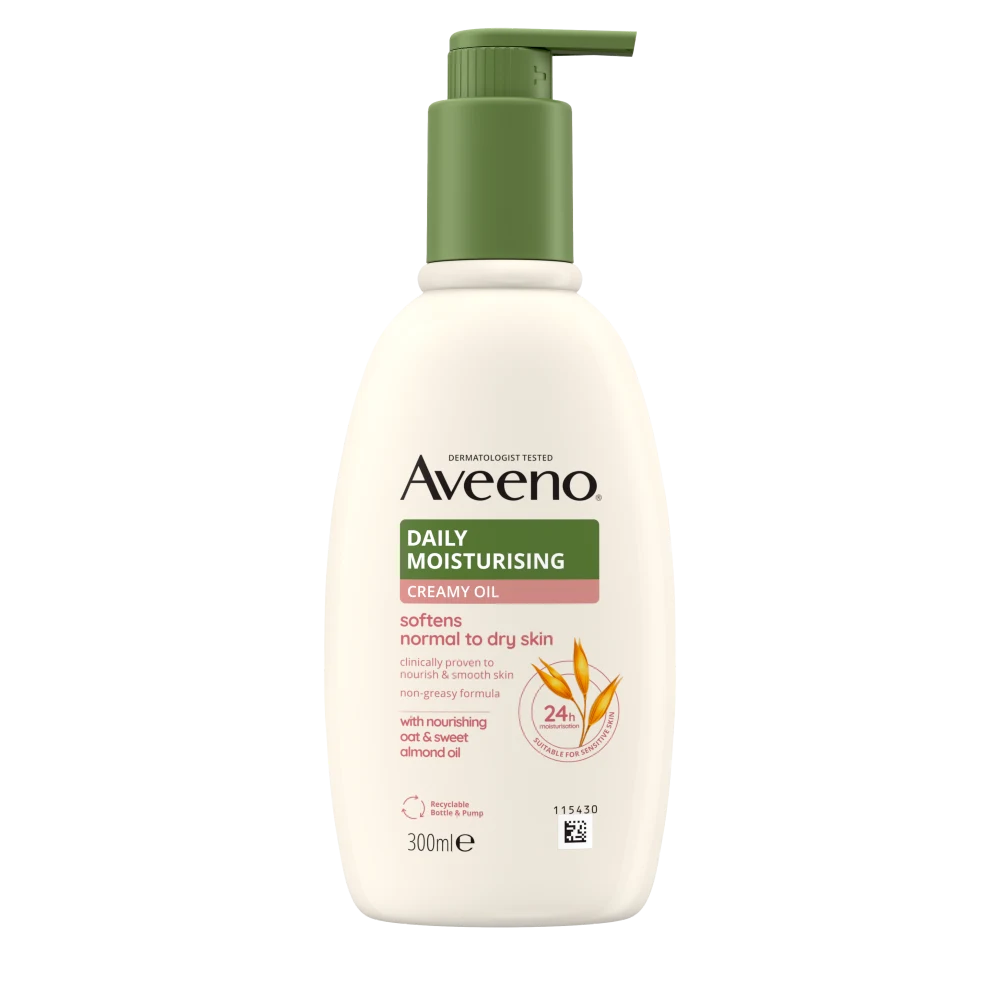 AVEENO Daily Moisturising Creamy Oil öljyvoide 300 ml