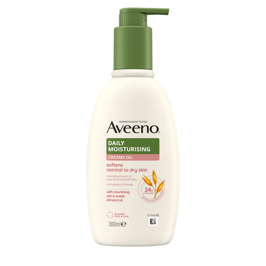 AVEENO Daily Moisturising Creamy Oil öljyvoide 300 ml