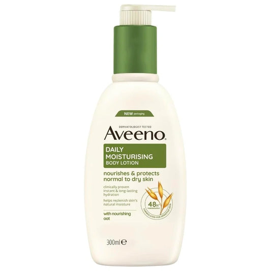 AVEENO Daily Moisturising Body Lotion kosteusvoide 300 ml
