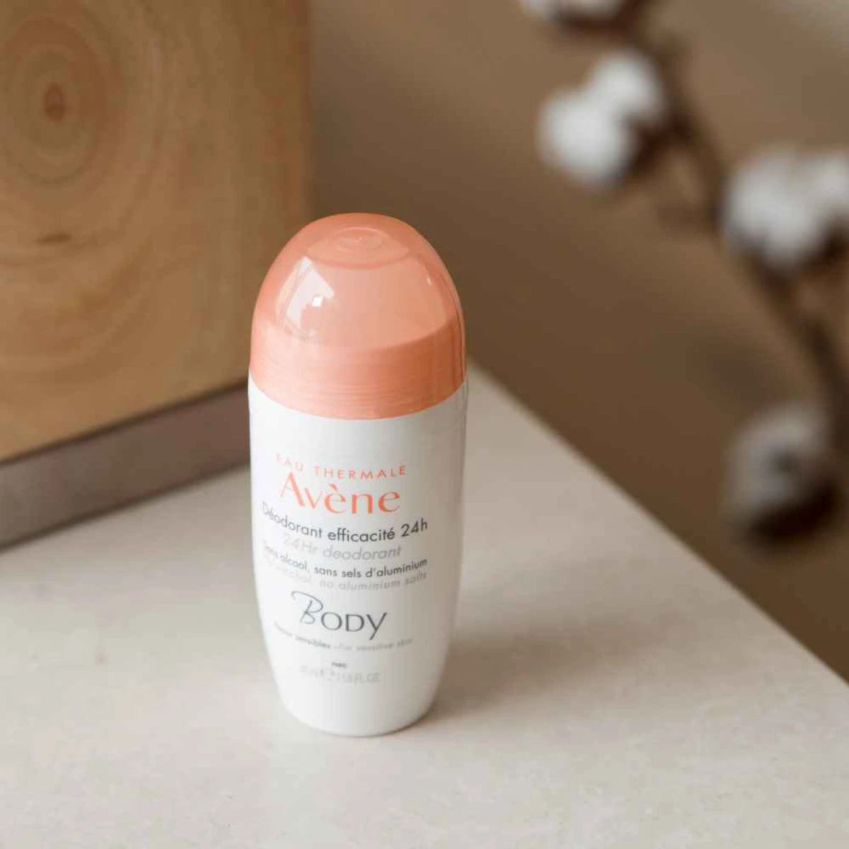 AVENE 24h deodorantti 50 ml alumiiniton