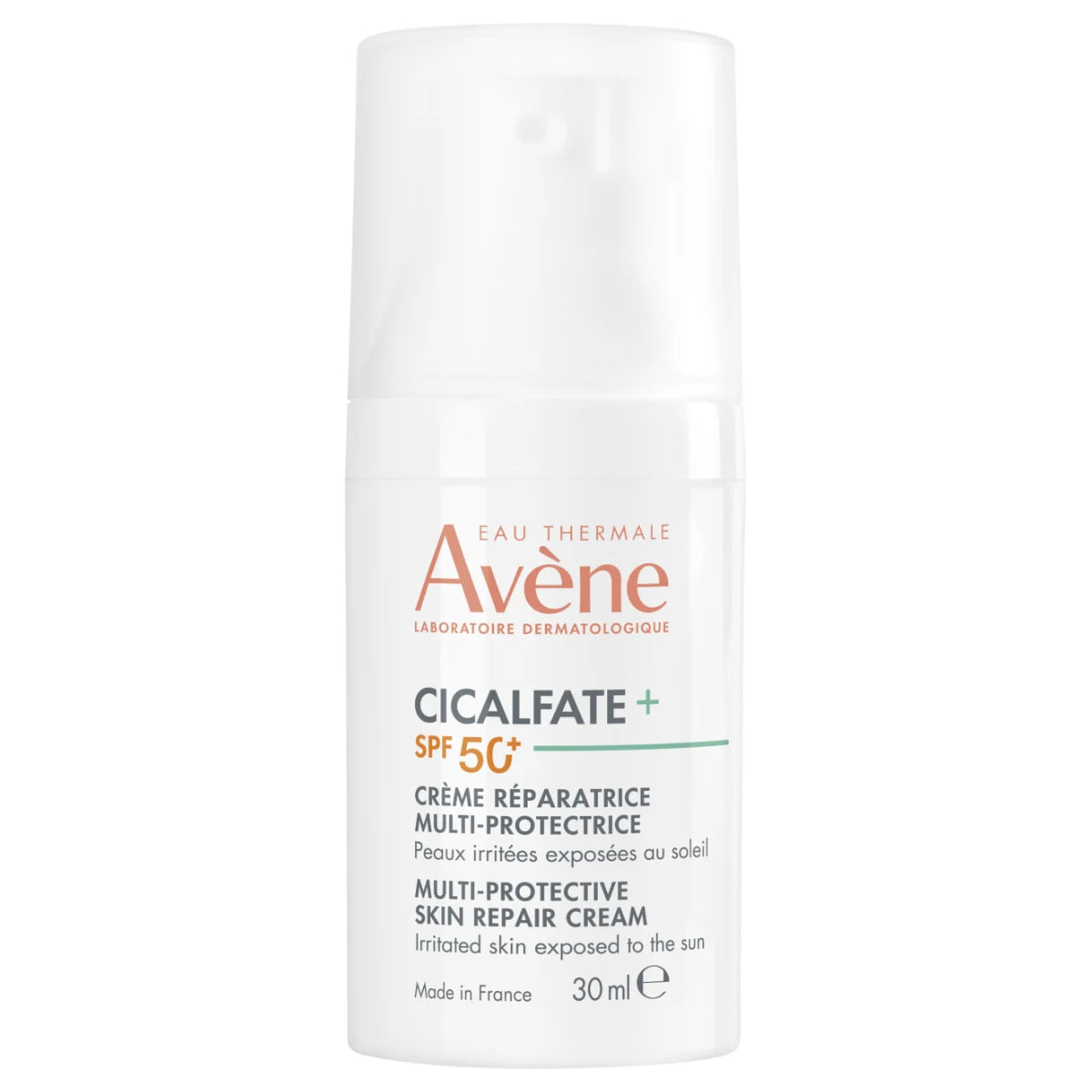 Avene Cicalfate+ Cream SPF50+ 30 ml – Korjaava ja suojaava hoitovoide aurinkosuojalla