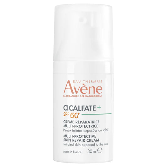 Avene Cicalfate+ Cream SPF50+ 30 ml – Korjaava ja suojaava hoitovoide aurinkosuojalla