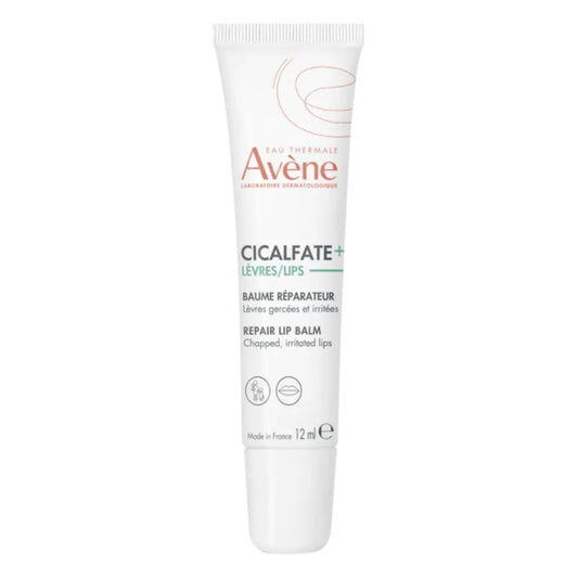 Avène Cicalfate+ Repair Lip Balm 12 ml – korjaa rohtuneita, ärtyneitä huulia
