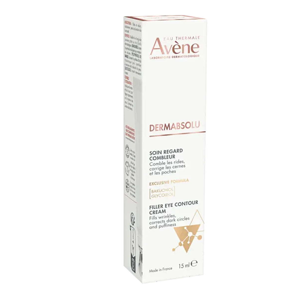 Avène DermAbsolu Filler Eye Contour Cream – Kiinteyttä ja kirkkautta silmänympärysiholle