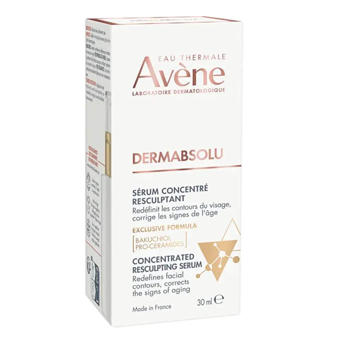 Avène DermAbsolu Concentrated Resculpting Serum 30 ml kasvoseerumi sisältää bakuchiola