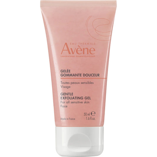 Avène Gentle Exfoliating Gel 50 ml – hellävarainen kasvokuorinta