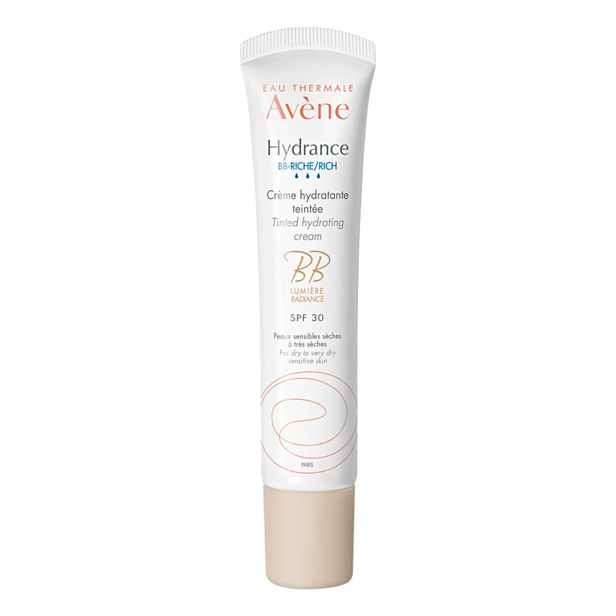 AVENE Hydrance BB Rich Cream sävytetty kosteusvoide 40 ml
