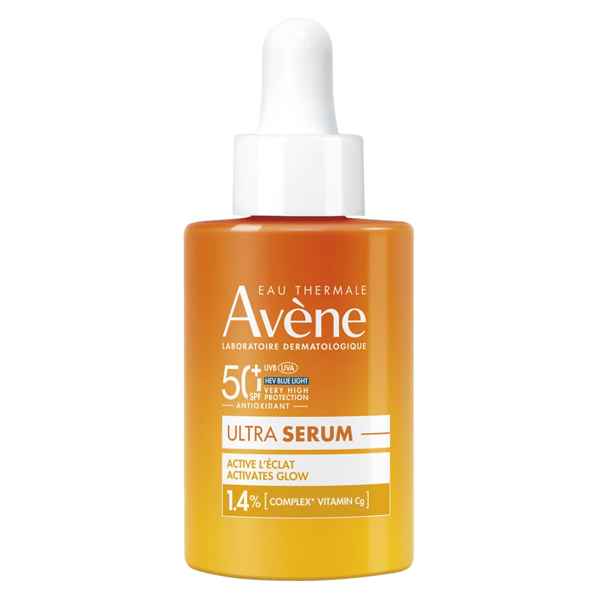 Avène Sun Ultra Serum Activates Glow SPF 50+ 30 ml – iholle hehkua antava aurinkoseerumi