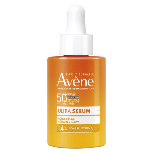 Avène Sun Ultra Serum Activates Glow SPF 50+ 30 ml – iholle hehkua antava aurinkoseerumi