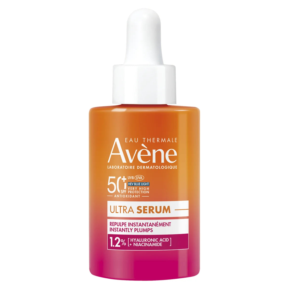 Avene Sun Ultra Serum Instantly Plumps SPF 50+ 30 ml