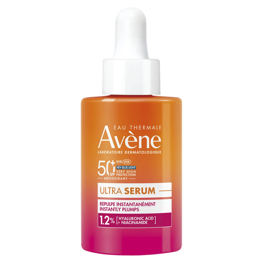 Avene Sun Ultra Serum Instantly Plumps SPF 50+ 30 ml
