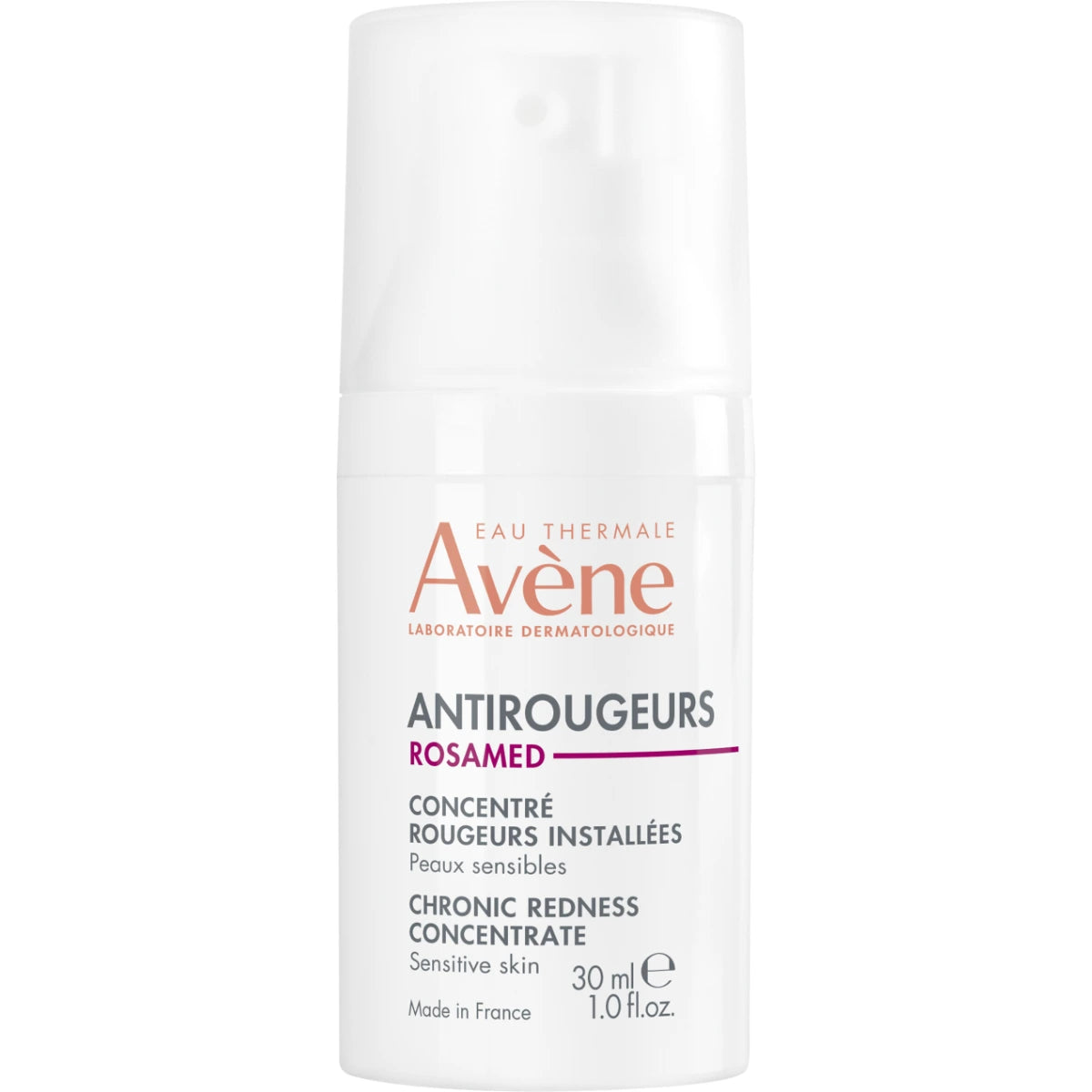 AVENE Antirougeurs Rosamed Concentrate 30 ml punoittavalle ja herkälle iholle
