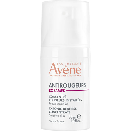 AVENE Antirougeurs Rosamed Concentrate 30 ml punoittavalle ja herkälle iholle