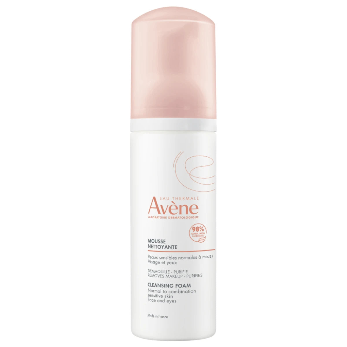 AVENE Cleansing Foam puhdistusvaahto 150 ml