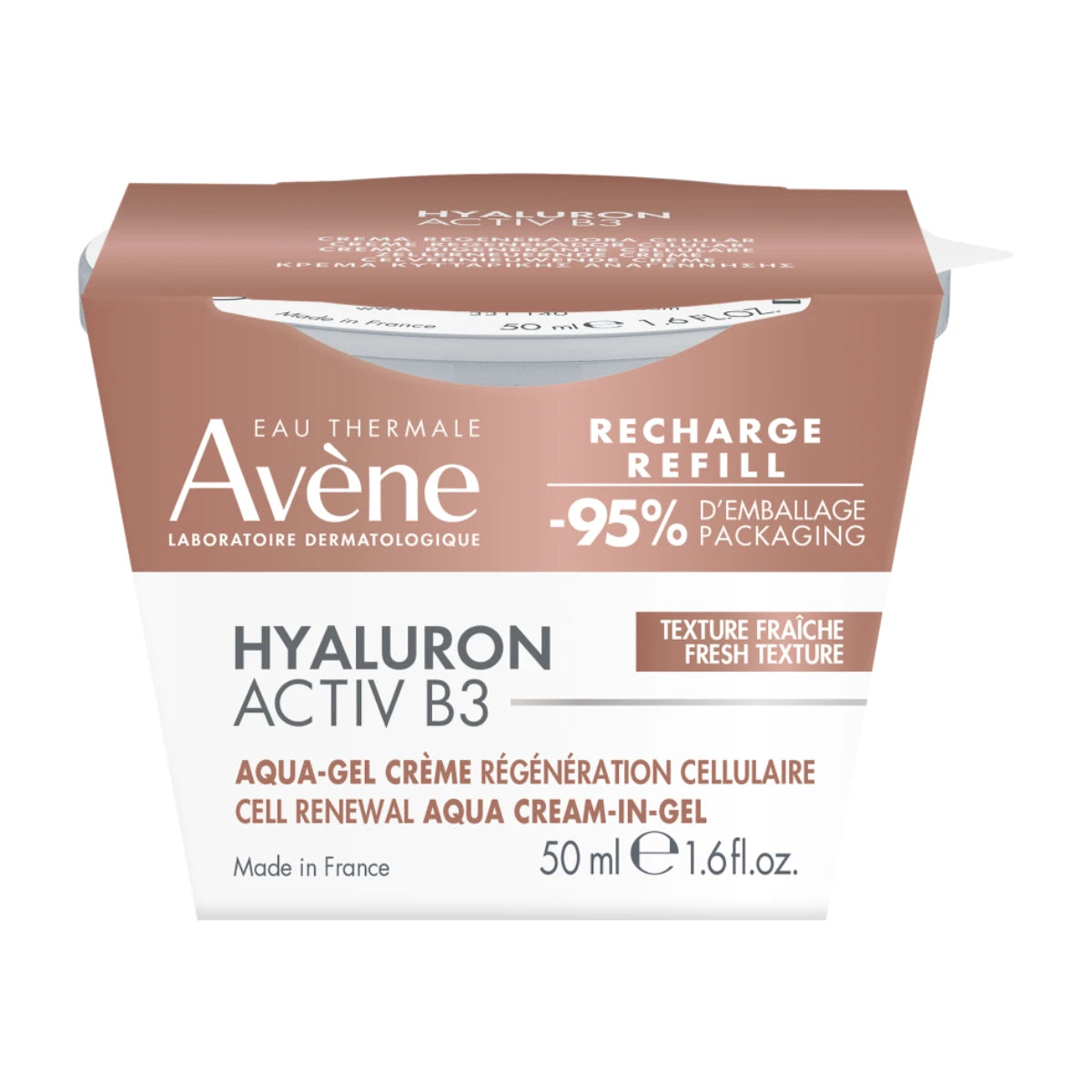 AVENE Hyaluron Activ B3 Day Cream Refill täyttöpakkaus 50 ml