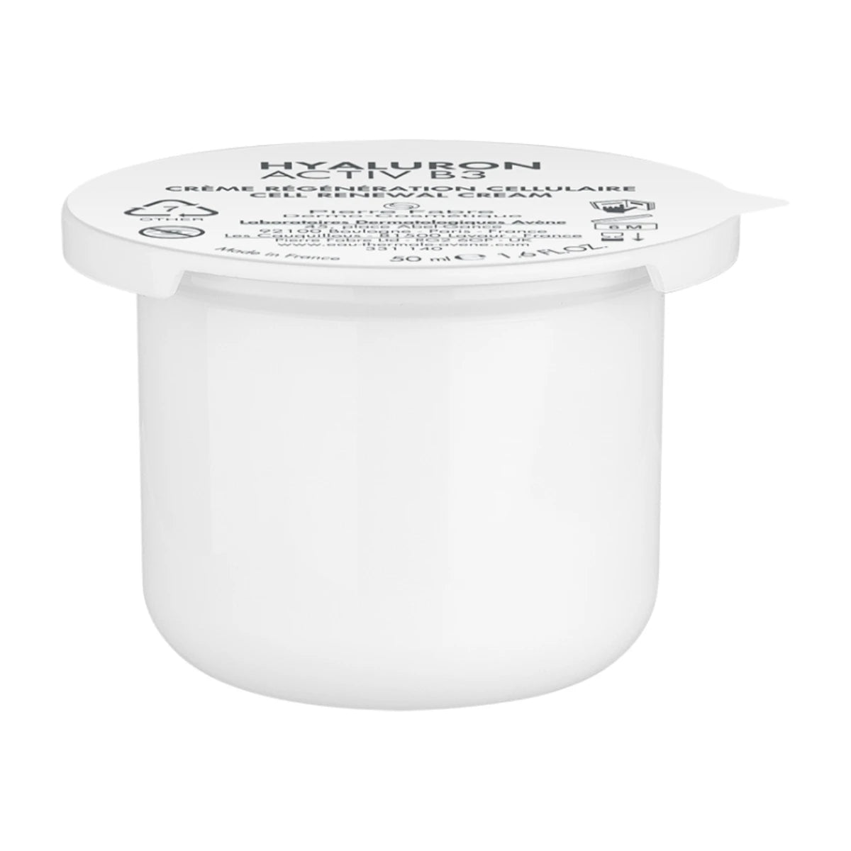 AVENE Hyaluron Activ B3 Day Cream Refill täyttöpakkaus 50 ml