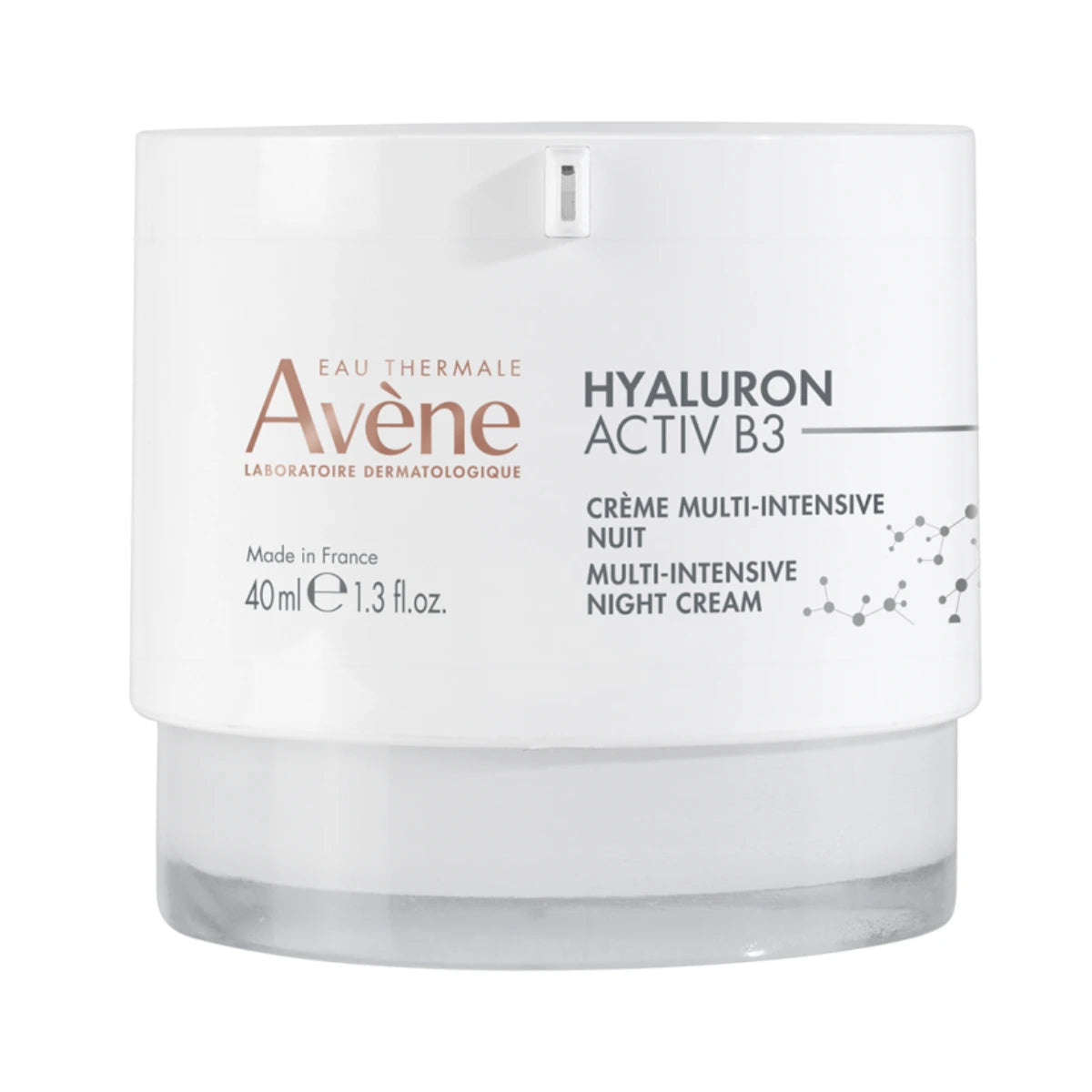 AVENE Hyaluron Activ B3 Night Cream korjaava yövoide 40 ml