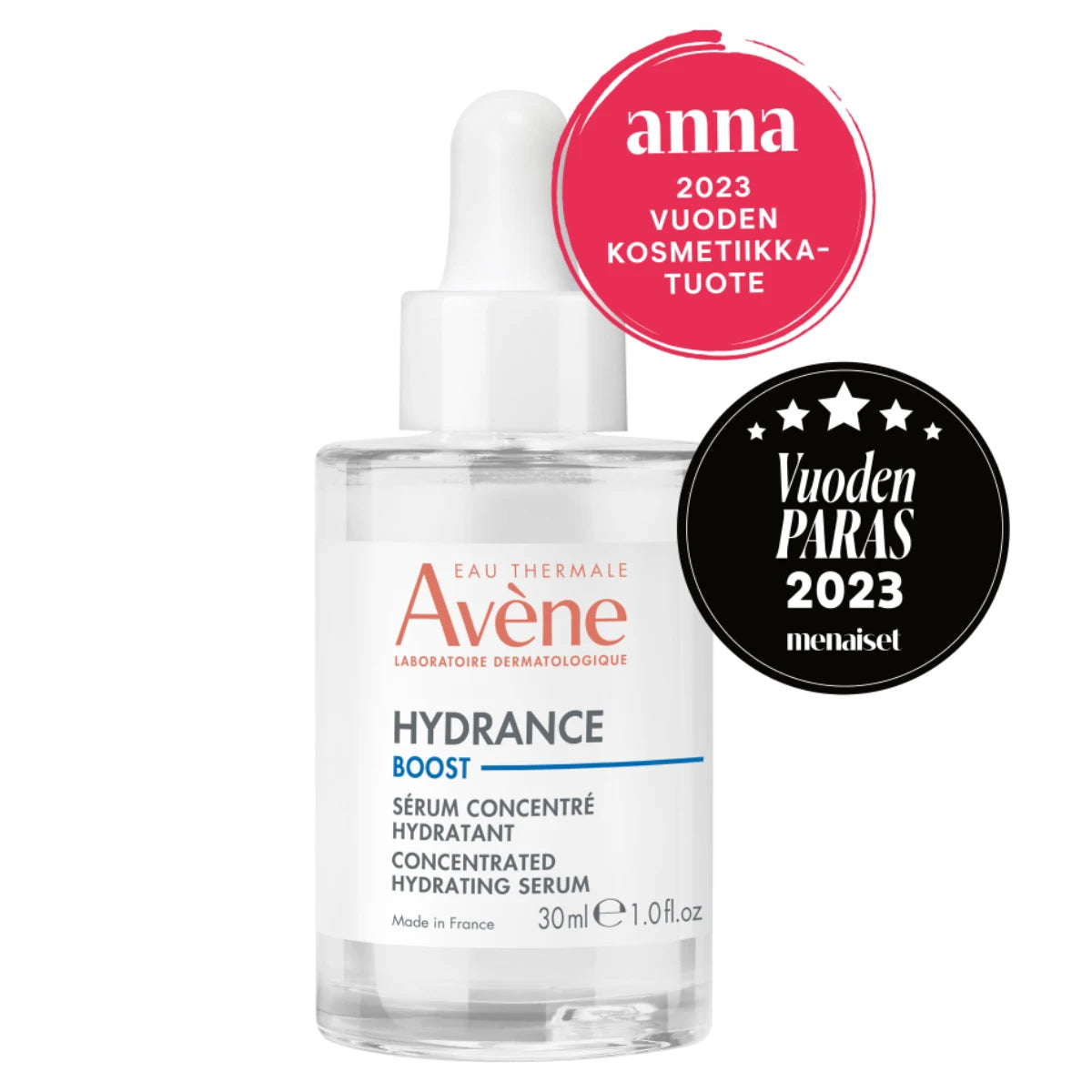 AVENE Hydrance Boost Serum tehokosteuttava kasvoseerumi 30 ml