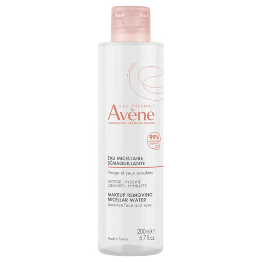 AVENE Micellar Lotion silmä- ja kasvomeikin poistoaine 200 ml