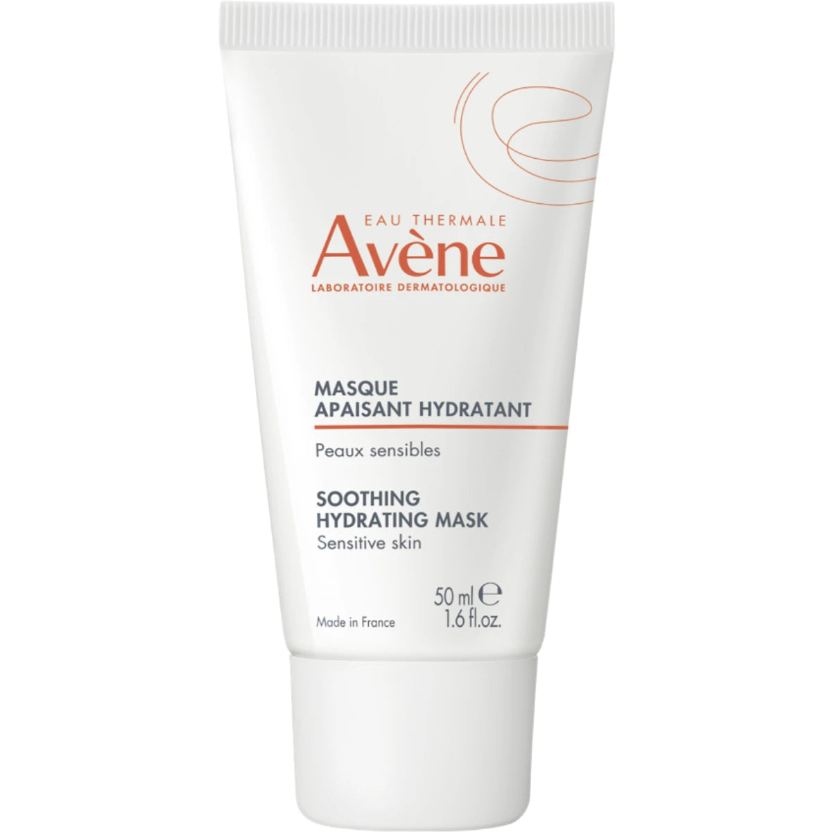 AVENE Soothing Hydrating Mask voidenaamio 50 ml herkälle iholle
