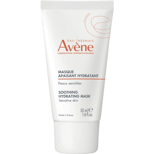 AVENE Soothing Hydrating Mask voidenaamio 50 ml herkälle iholle