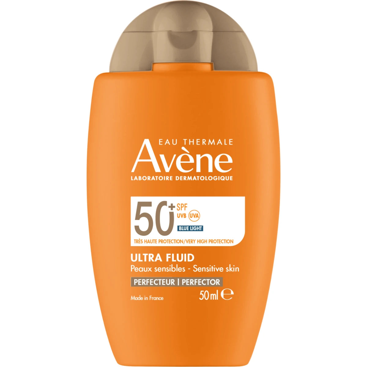 AVENE Sun Ultra Fluid Perfector SPF50+ 50 ml
